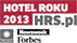 Hotel Roku Award  2013