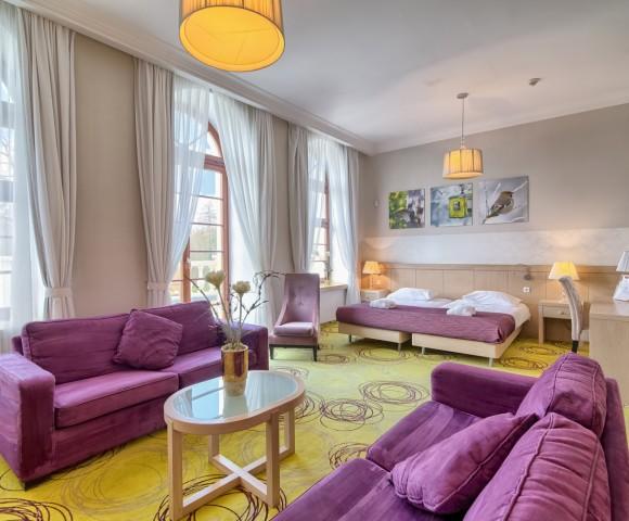 Pokoje typu Apartament