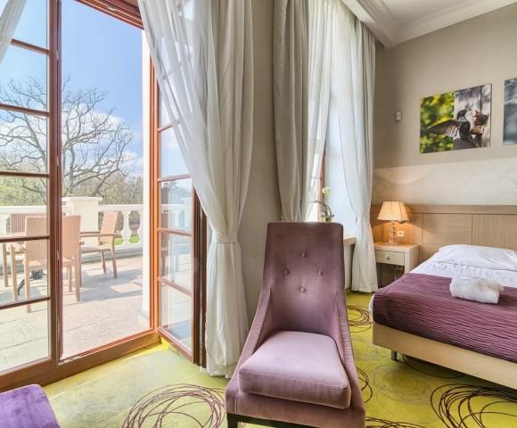 W każdym pokoju typu Apartament