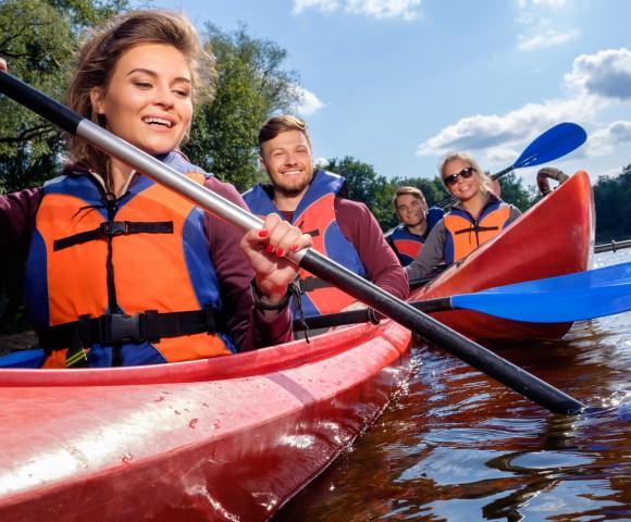 Canoeing