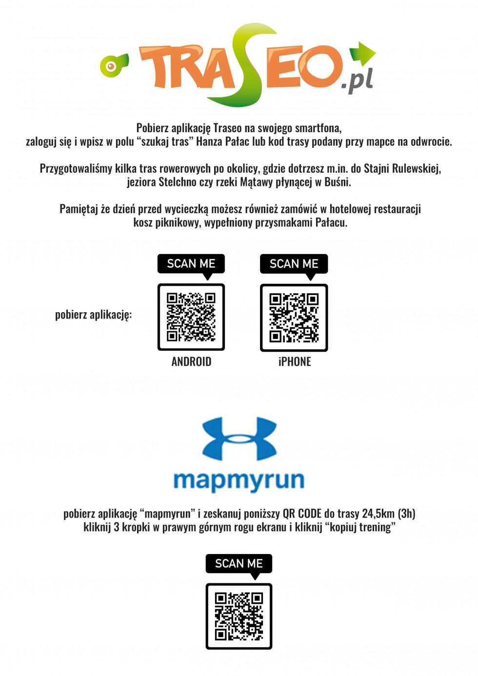 Pobierz aplikację z trasami