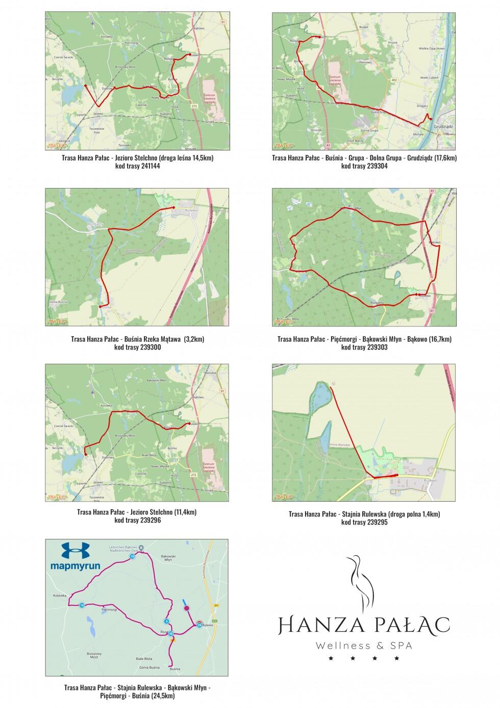 Trasy rowerowe w aplikacjach